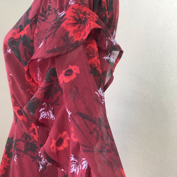 LUCKY BRAND DUNGAREES FLOWER DRESS - Picture 4 of 7